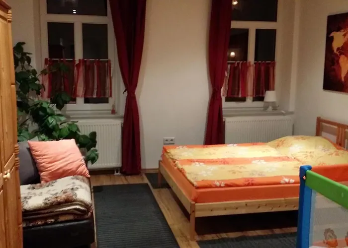 アパート Paschke Schoenau